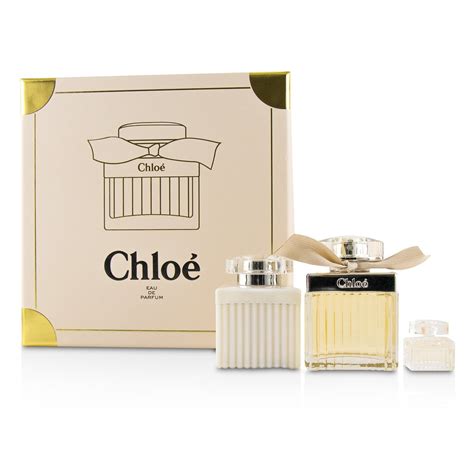 chloe perfume gift set|chloe perfume gift set boots.